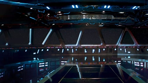 Still image taken from Star Wars Vehicle Flythroughs
