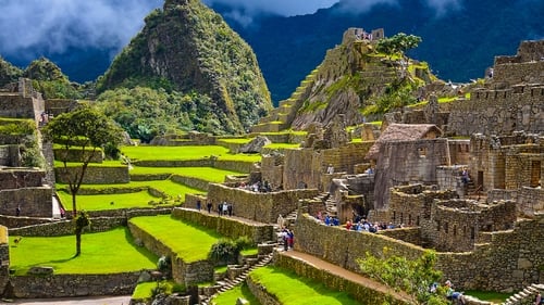 Still image taken from The Lost City Of Machu Picchu