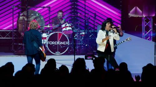 Still image taken from Foreigner - Double Vision 40 Live.Reloaded