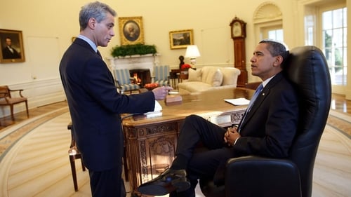 Still image taken from Inside Obama's White House