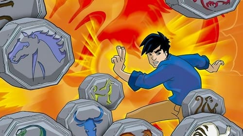 Still image taken from Jackie Chan Adventures