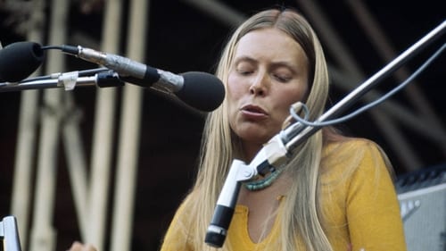 Still image taken from Joni Mitchell - Both Sides Now - Live at the Isle of Wight Festival 1970