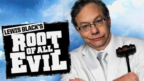 Still image taken from Lewis Black's Root of All Evil