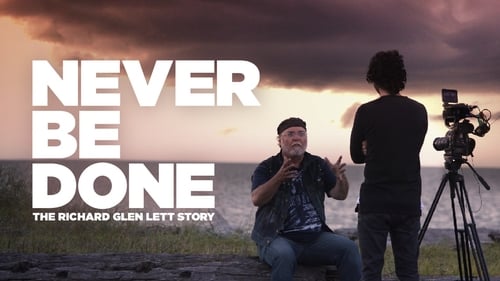 Still image taken from Never Be Done: The Richard Glen Lett Story