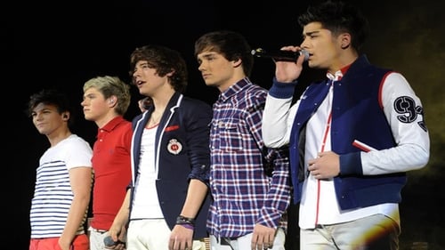 Still image taken from One Direction: Up All Night - The Live Tour