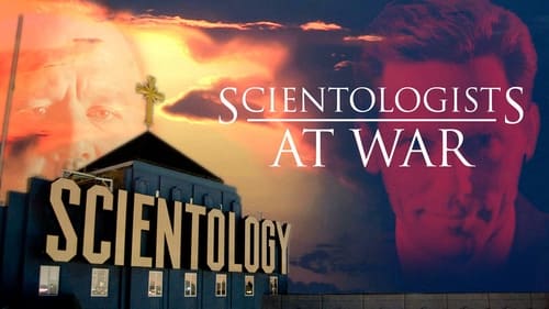 Still image taken from Scientologists at War
