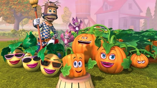 Still image taken from Spookley the Square Pumpkin