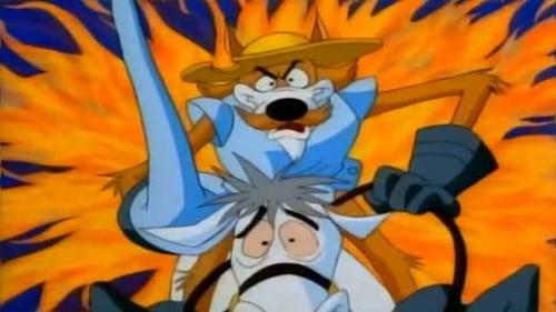 Still image taken from The Adventures of Don Coyote and Sancho Panda