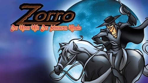 Still image taken from The Amazing Zorro