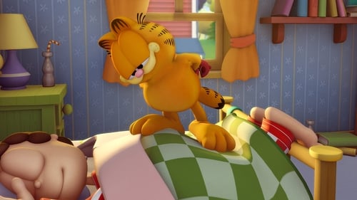 Still image taken from The Garfield Show