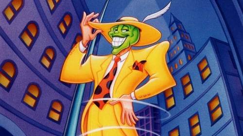 Still image taken from The Mask: Animated Series