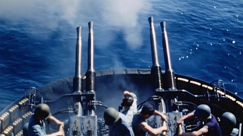 Still image taken from The Pacific War in Color