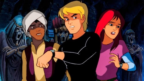Still image taken from The Real Adventures of Jonny Quest