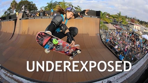 Still image taken from Underexposed: A Women's Skateboarding Documentary
