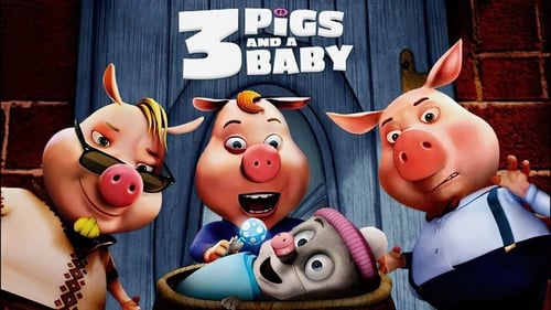 Still image taken from Unstable Fables: 3 Pigs and a Baby
