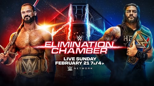 Still image taken from WWE Elimination Chamber 2021