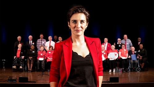 Still image taken from Our Dementia Choir with Vicky McClure