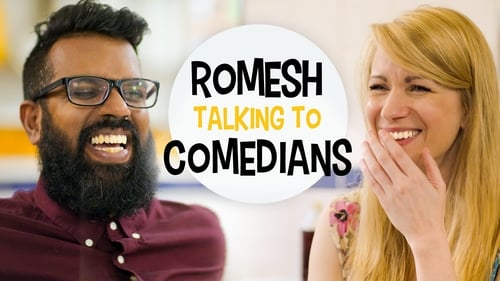 Still image taken from Romesh: Talking to Comedians