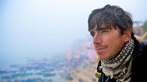 Still image taken from Sacred Rivers with Simon Reeve