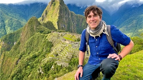 Still image taken from Simon Reeve's South America