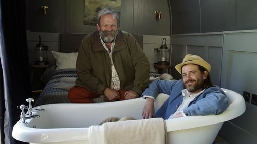 Still image taken from Cabins in the Wild with Dick Strawbridge