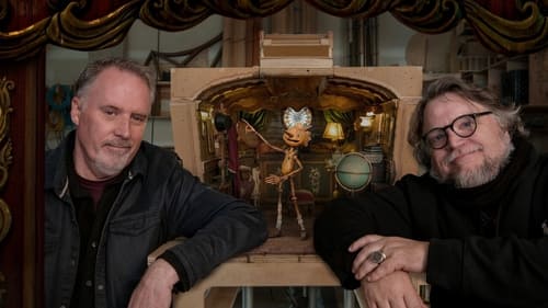 Still image taken from Guillermo del Toro's Pinocchio: Handcarved Cinema