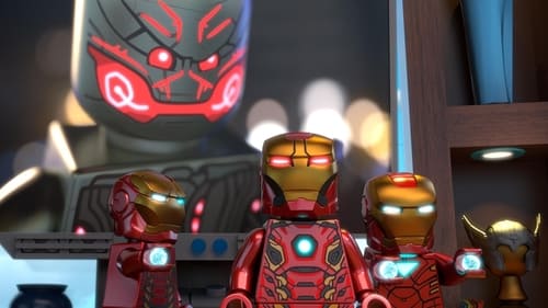 Still image taken from LEGO Marvel Super Heroes: Avengers Reassembled!