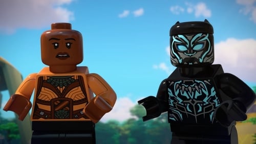 Still image taken from LEGO Marvel Super Heroes: Black Panther - Trouble in Wakanda