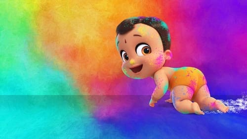 Still image taken from Mighty Little Bheem: Festival of Colors