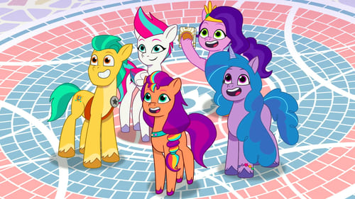 Still image taken from My Little Pony: Tell Your Tale
