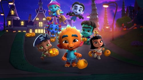 Still image taken from Super Monsters Save Halloween