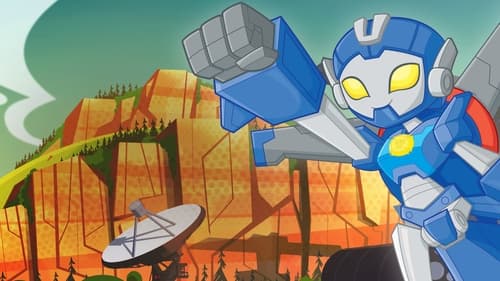 Still image taken from Transformers: Rescue Bots Academy