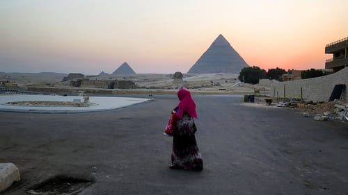 Still image taken from Undercover Egypt