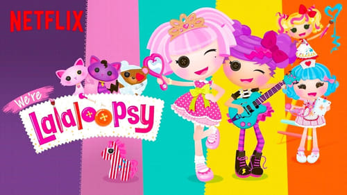 Still image taken from We're Lalaloopsy