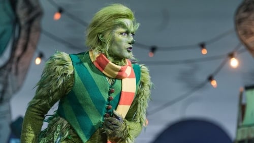 Still image taken from Dr. Seuss' The Grinch Musical