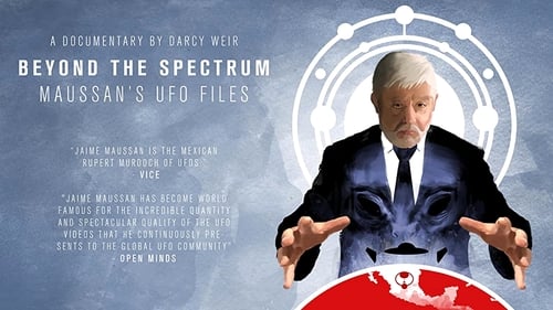 Still image taken from Beyond The Spectrum: Maussan's UFO Files