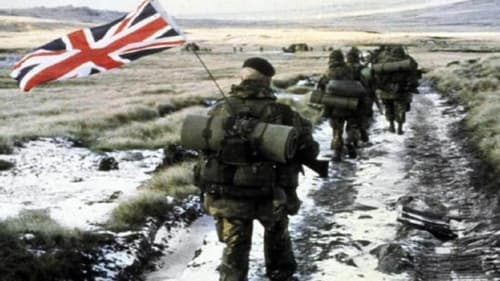 Still image taken from Falklands War: The Untold Story