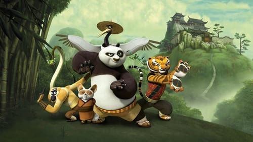 Still image taken from Kung Fu Panda: Legends of Awesomeness