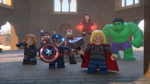 Still image taken from LEGO Marvel Avengers: Time Twisted