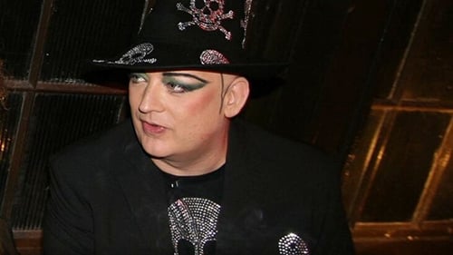 Still image taken from Living with... Boy George