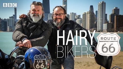 Still image taken from The Hairy Bikers: Route 66