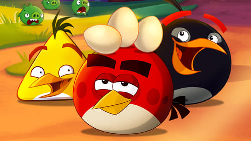 Still image taken from Angry Birds Toons