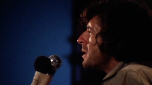 Still image taken from Leonard Cohen: Live at the Isle of Wight 1970