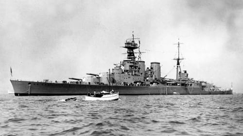 Still image taken from How The Bismarck Sank HMS Hood