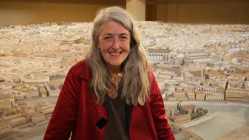 Still image taken from Meet the Romans with Mary Beard