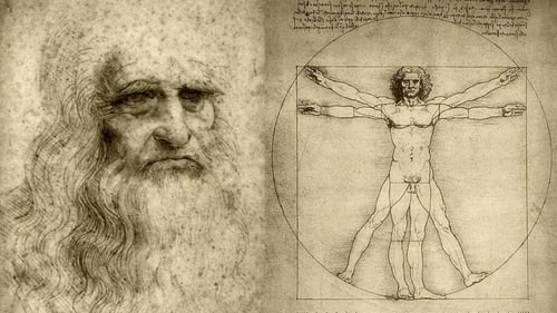 Still image taken from The Da Vinci Code Decoded