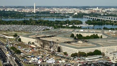 Still image taken from 9/11 Inside the Pentagon