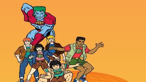 Still image taken from Captain Planet and the Planeteers