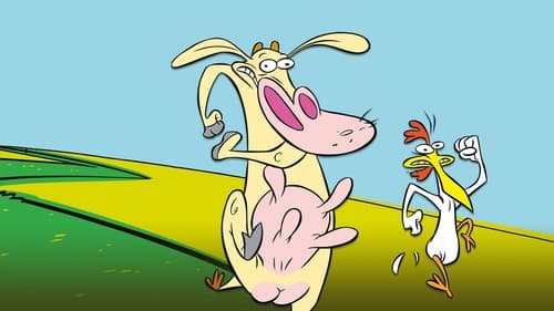 Still image taken from Cow and Chicken