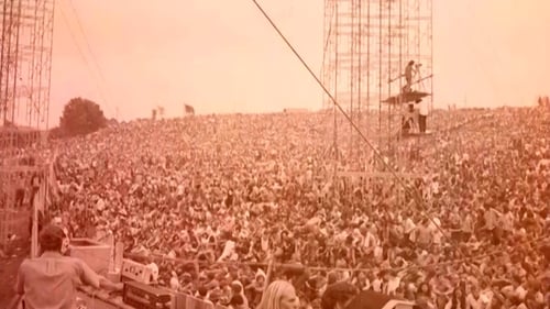 Still image taken from Creating Woodstock